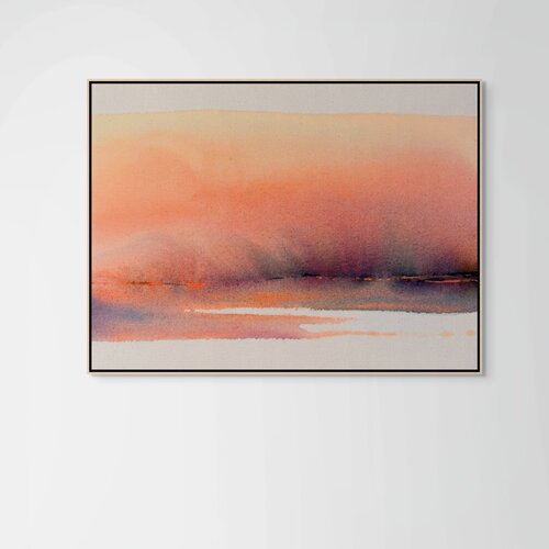 Holding The Light (landscape) by Johanne Bossmann, Painting for Sale on Singulart
