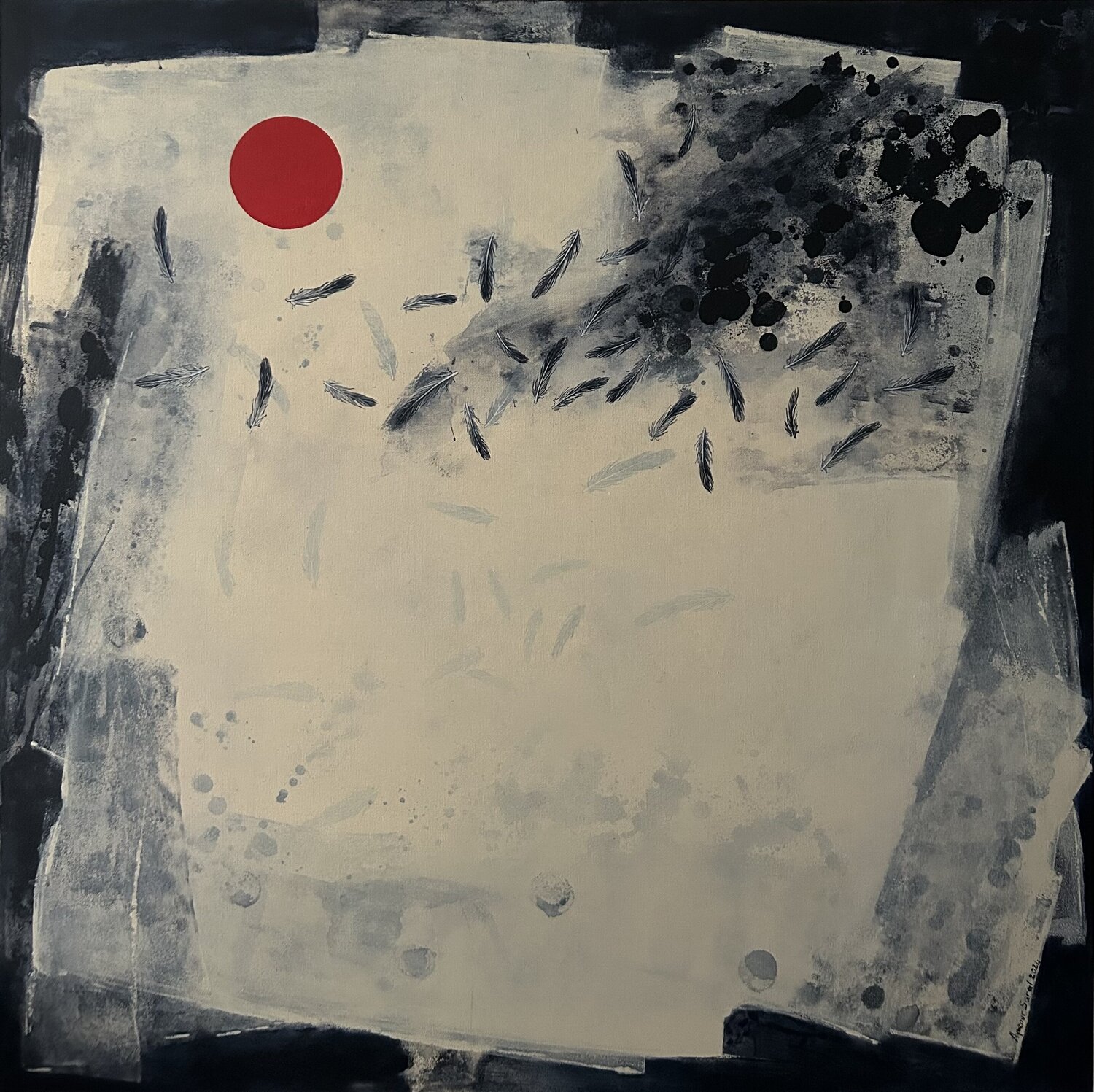 MOVEMENT INTO THE BRIGHTNESS Aysenur Saral