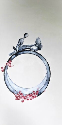 Urbanist by Sabine Schiffer-Nasserie, Painting for Sale on Singulart