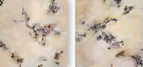 AZOPHI l & ll par Bobby Boud, Peinture en vente sur Singulart