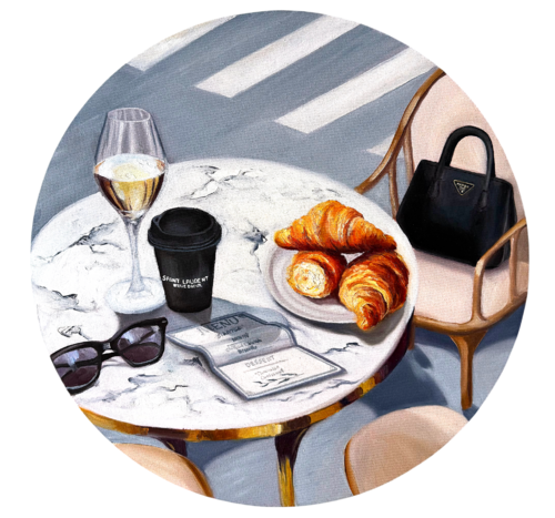 Too early for Wine? by Ira Payweather, Painting for Sale on Singulart