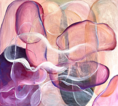 The Shape of Nina’s Sky de Ira Payweather, Pintura a la venta en Singulart