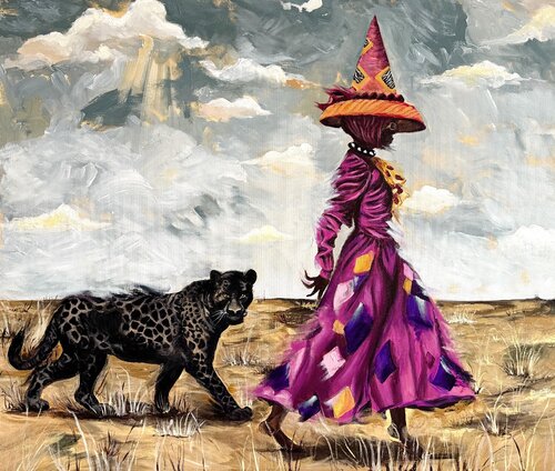 Tamed. Not Gone di Ira Payweather, Pittura in vendita su Singulart