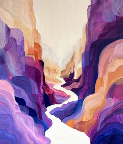 Division Defines von Ira Payweather, Malerei kaufen auf Singulart