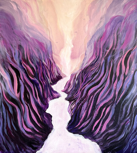 Separation Reveals by Ira Payweather, Painting for Sale on Singulart