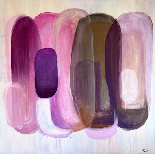 Structure for Latency de Ira Payweather, Pintura a la venta en Singulart