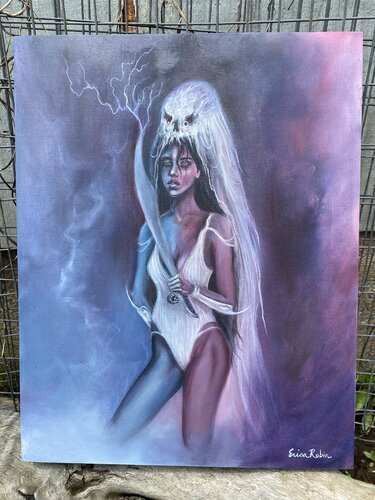 Demon Slayer di Erica Robin, Pittura in vendita su Singulart