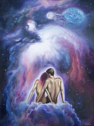 Edge of Forever di Erica Robin, Pittura in vendita su Singulart