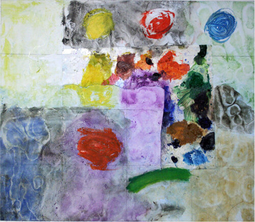 Grid #5 van Raymond Grist, Schilderij te koop op Singulart