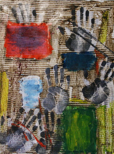 Maroc von Raymond Grist, Malerei kaufen auf Singulart