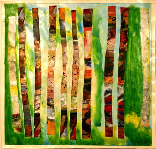 Homage di Raymond Grist, Pittura in vendita su Singulart