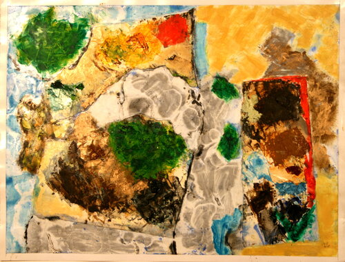 Larmame van Raymond Grist, Schilderij te koop op Singulart