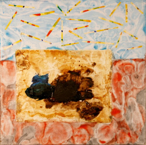 No Title #4 von Raymond Grist, Malerei kaufen auf Singulart