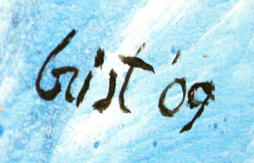 Signature van Raymond Grist, Schilderij te koop op Singulart
