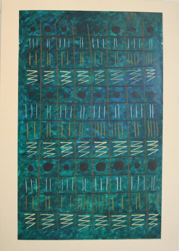 Batucada by Raymond Grist, Painting for Sale on Singulart