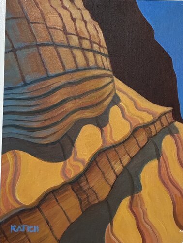 Afternoon Light van George Katich, Schilderij te koop op Singulart