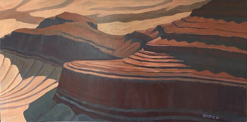 Morning Light van George Katich, Schilderij te koop op Singulart