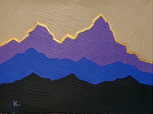 The Himalayas de George Katich, Pintura a la venta en Singulart