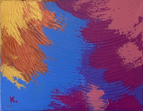 The View From Afar von George Katich, Malerei kaufen auf Singulart