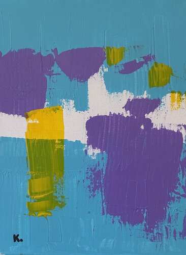 Waiting for Silence van George Katich, Schilderij te koop op Singulart