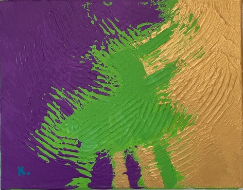 Geography Lessons de George Katich, Pintura a la venta en Singulart