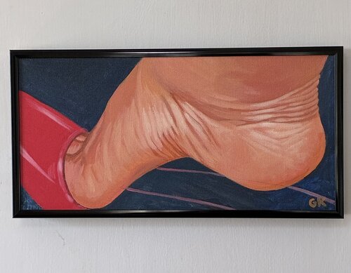 Shoe Play von George Katich, Malerei kaufen auf Singulart