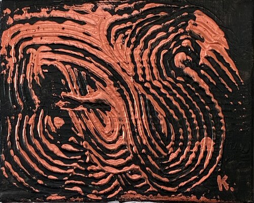 Electric Vibrations de George Katich, Pintura a la venta en Singulart
