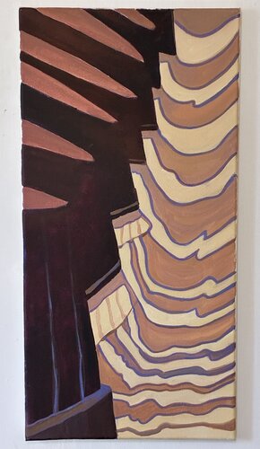 Canyon Colors de George Katich, Pintura a la venta en Singulart