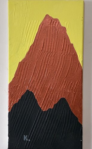 Elevation Everest von George Katich, Malerei kaufen auf Singulart