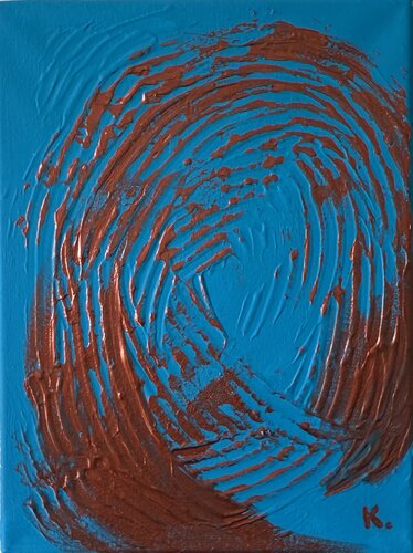 The Big Wave de George Katich, Pintura a la venta en Singulart