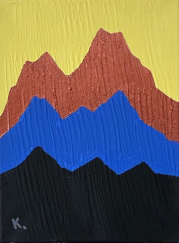 Everest above All van George Katich, Schilderij te koop op Singulart