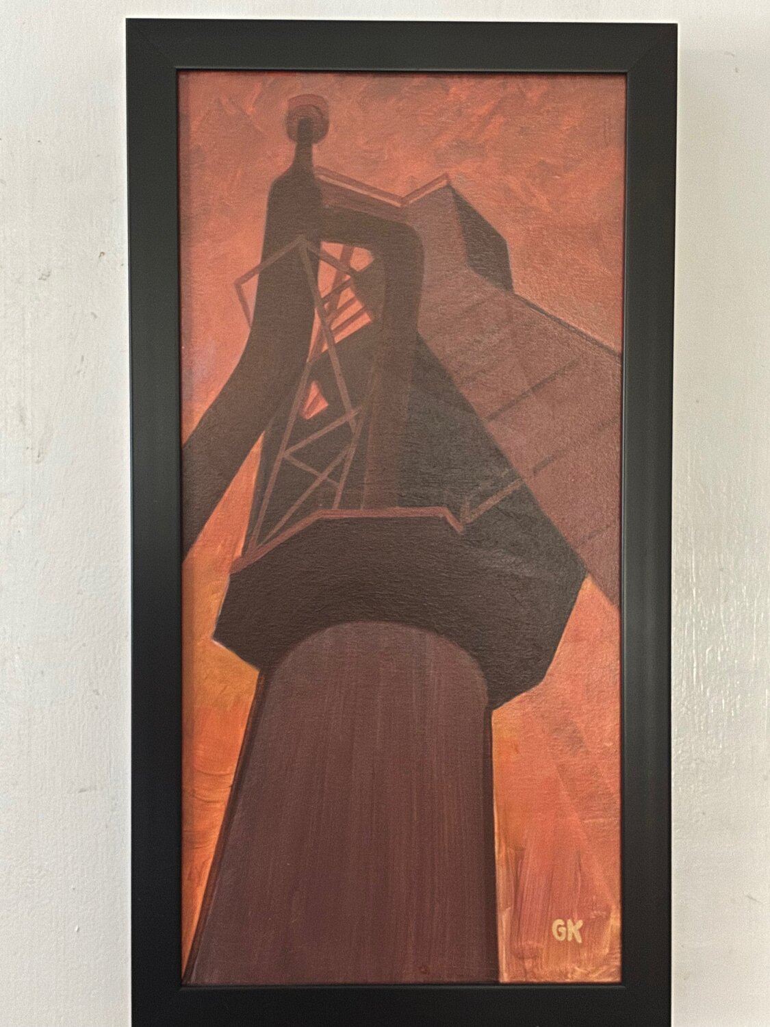 Old Blast Furnace George Katich
