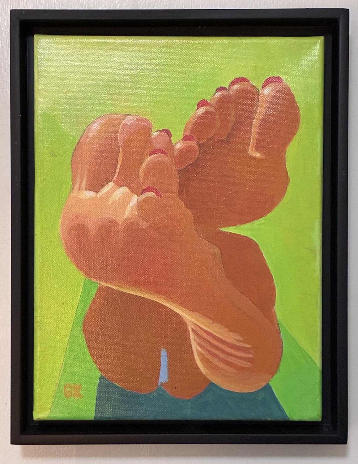 Lifting Up Your Soles George Katich