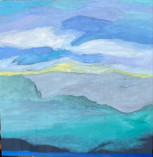 Open Sky Surrounds Me von Carrie Kahn, Andere Medien kaufen auf Singulart