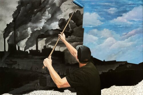 Dream di Ben Bergstein, Pittura in vendita su Singulart