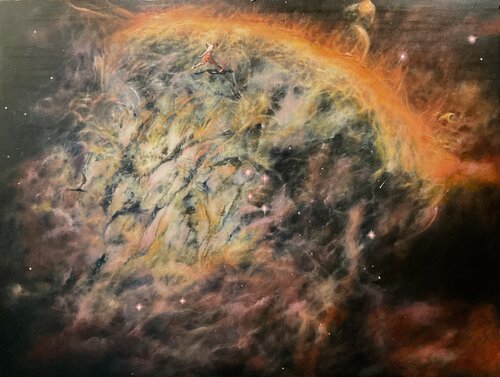 There Is No Ground di Ben Bergstein, Pittura in vendita su Singulart