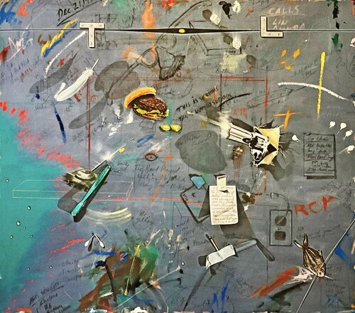 Neatness Counts par Ben Bergstein, Peinture en vente sur Singulart