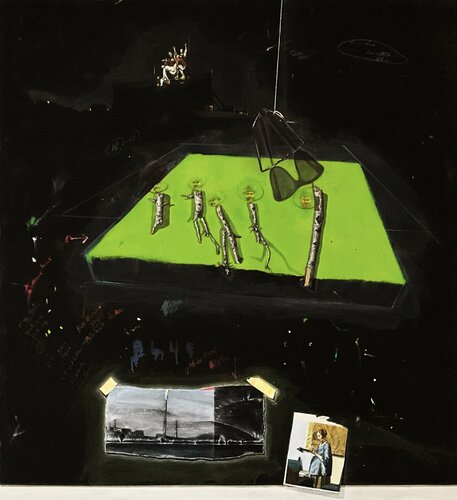 Summertime Blues par Ben Bergstein, Peinture en vente sur Singulart