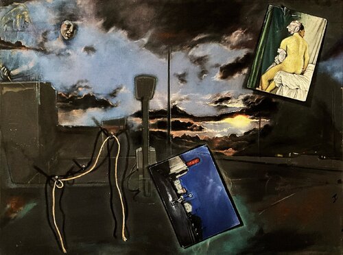 The Beginning of the End par Ben Bergstein, Peinture en vente sur Singulart