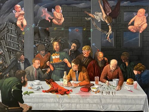 The 13th Night de Ben Bergstein, Pintura a la venta en Singulart