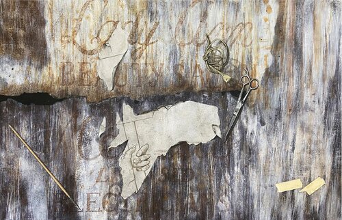 Paint By Numbers: Dream de Ben Bergstein, Pintura a la venta en Singulart