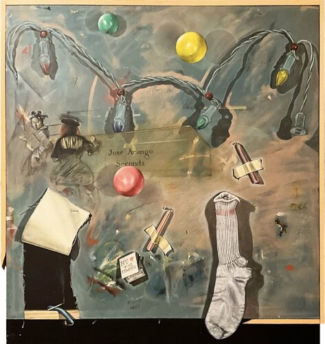 Jose Arango Seconds by Ben Bergstein, Painting for Sale on Singulart