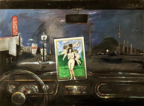 You Stepped Out of a Dream by Ben Bergstein, Painting for Sale on Singulart