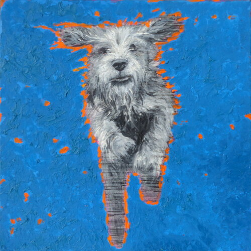 Max par Sandra Fritz, Peinture en vente sur Singulart