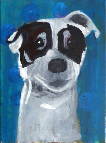 Karl by Sandra Fritz, Painting for Sale on Singulart