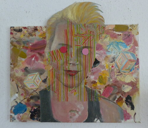 Elly hat Punk im Kopf di Sandra Fritz, Altri media in vendita su Singulart