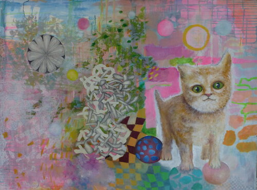 Kitty und das Geheimnis des Erwachsenwerdens by Sandra Fritz, Other Media for Sale on Singulart