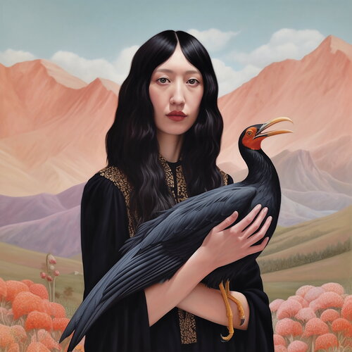 Ibis von Federica Rodella, Digital kaufen auf Singulart