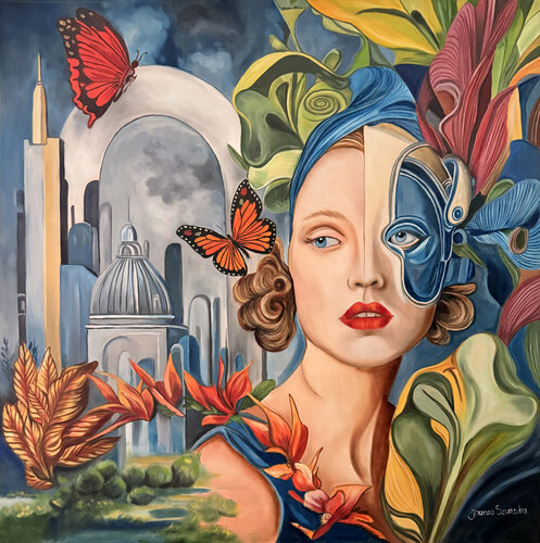 Digital identity de Joanna Szumska, Pintura a la venta en Singulart