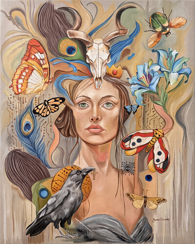 Source Code de Joanna Szumska, Pintura a la venta en Singulart